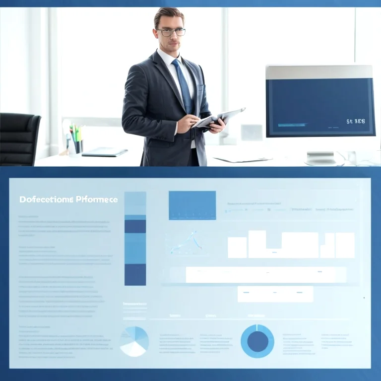 オンラインパフォーマンス評価ツールの画面